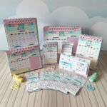 Calendários Candy 2024 - Mesa | Bloco (Lina Criativa)