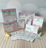 Calendários Candy 2024 - Mesa | Bloco (Lina Criativa)