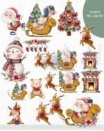 Kit Digital Papai Noel (Carinas Paper) - Imagem 10