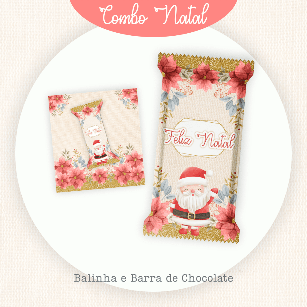 Calendários 2024 + Mimos - Natal (Pamella) - Imagem 4