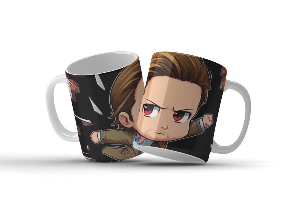 Combo Canecas - Supernatural (Yukina) - Imagem 4