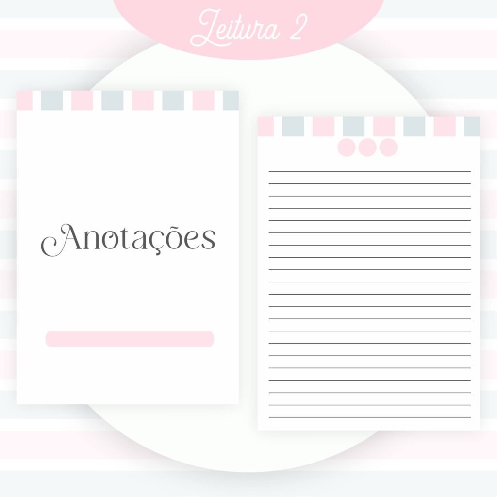 Combo Leitura 2 - Encadernação (Pamella) - Imagem 2