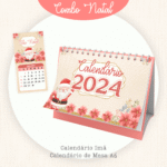 Calendários 2024 + Mimos - Natal (Pamella) - Imagem 5