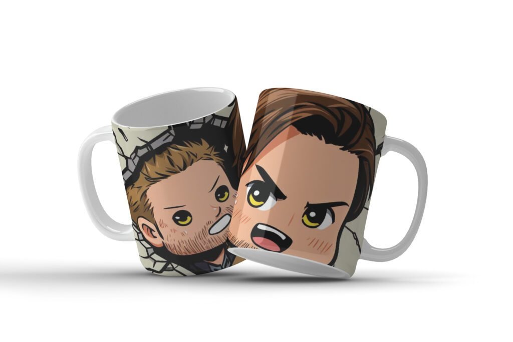 Combo Canecas - Supernatural (Yukina) - Imagem 5