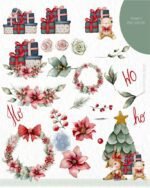 Kit Digital Papai Noel (Carinas Paper) - Imagem 9