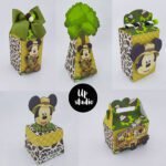 Kit Avulso Festa - Mickey Safari (Cód.51)