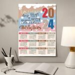 Calendários Neutros 2024 (Desenhintos da Jana) - Imagem 4