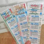 Calendários Neutros 2024 (Desenhintos da Jana) - Imagem 6