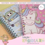 Coleção Escolar 2024 (Mimos Personalizados)