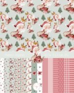 Kit Digital Papai Noel (Carinas Paper) - Imagem 8