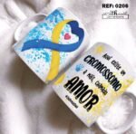 Sindrome de Down - Canecas | Camisas (Lydiane) - Imagem 6