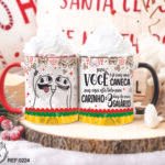 Estampas Canecas | Camisas - Natal Amizade Flork (Lidyane)