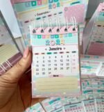 Calendários Candy 2024 - Mesa | Bloco (Lina Criativa) - Imagem 15