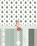 Kit Digital Papai Noel (Carinas Paper) - Imagem 7