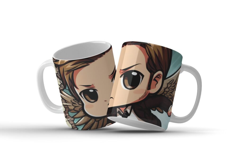 Combo Canecas - Supernatural (Yukina) - Imagem 6