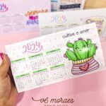 Calendários de Mesa 2024 (Vê Moraes) - Imagem 2