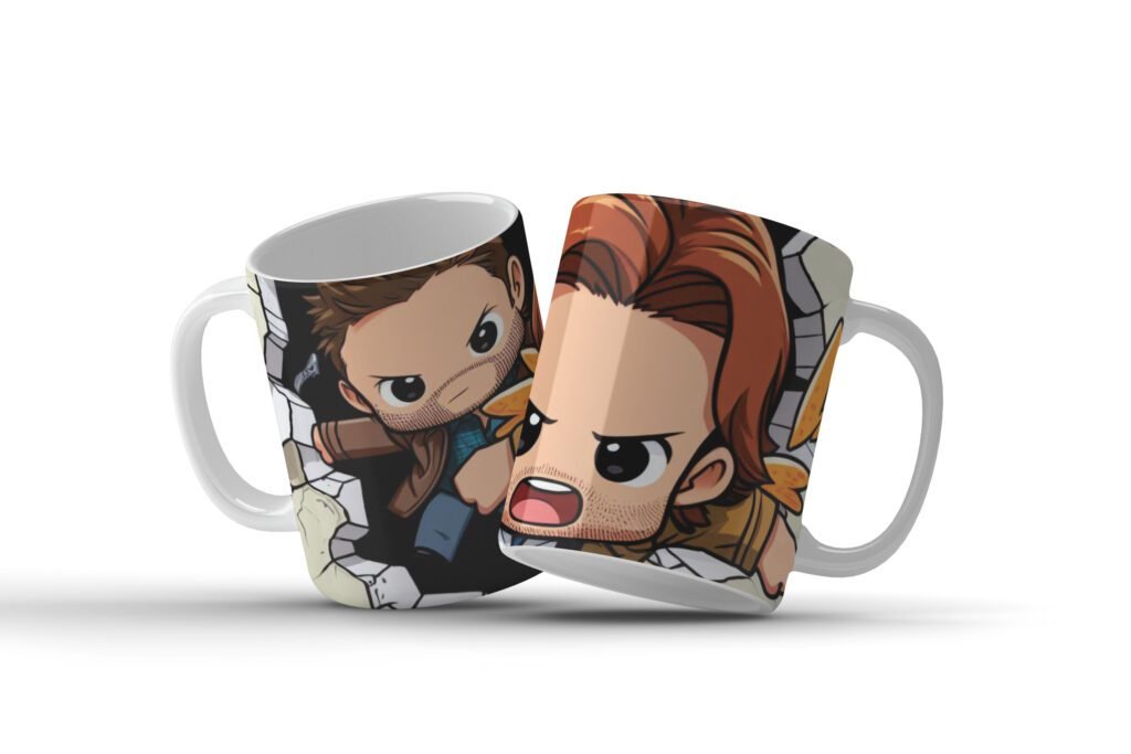 Combo Canecas - Supernatural (Yukina) - Imagem 7