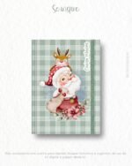 Kit Digital Papai Noel (Carinas Paper) - Imagem 4