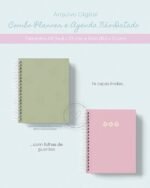 Combo Planner e Agenda Não-Datado - A5 e Slim (Branco Papel) - Imagem 2