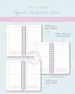 Combo Planner e Agenda Não-Datado - A5 e Slim (Branco Papel) - Imagem 6