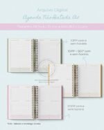 Combo Planner e Agenda Não-Datado - A5 e Slim (Branco Papel) - Imagem 7