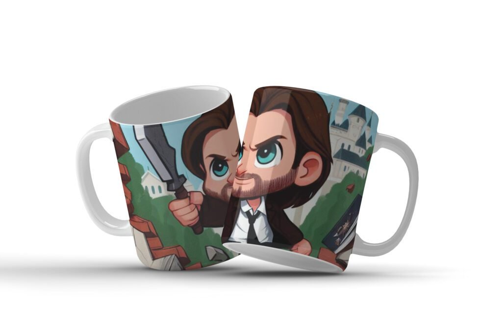 Combo Canecas - Supernatural (Yukina) - Imagem 8