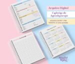 Caderno de Agendamento Permanente Candy 2024 (Rafa) - Imagem 5
