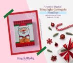 Bloquinho Cartonado Natalino (Rafa)