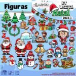 Kit Digital | Canecas | Mimos - Natal 2023 (Pandoca) - Imagem 28