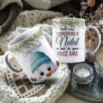 Kit 1 - Canecas de Natal 2023 (Personalize) - Imagem 5