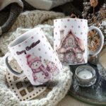 Kit 1 - Canecas de Natal 2023 (Personalize) - Imagem 9