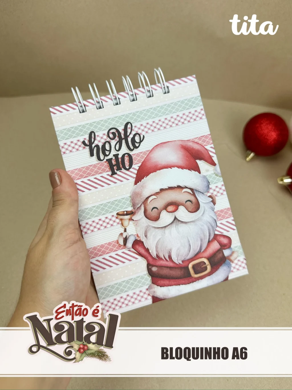 Então é Natal - Combo Encadernação (Tita) - Imagem 19