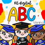 Kit Digital | Canecas – Formatura ABC Meninas