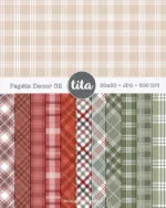 Então é Natal - Combo de Papéis (Tita) - Imagem 3