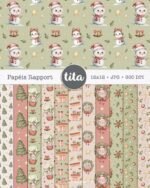 Então é Natal - Combo de Papéis (Tita) - Imagem 4