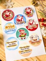 Kit Digital  | Mimos | Canecas - Natal 2023 (Ilustracin) - Imagem 73