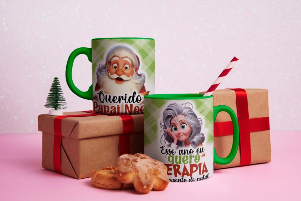 Artes Canecas - Então já é Natal? vol 2 - IA (Os Criativos) - Imagem 20
