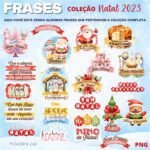 Kit Digital  | Mimos | Canecas - Natal 2023 (Ilustracin) - Imagem 7