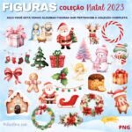 Kit Digital  | Mimos | Canecas - Natal 2023 (Ilustracin) - Imagem 6