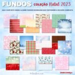 Kit Digital  | Mimos | Canecas - Natal 2023 (Ilustracin) - Imagem 5