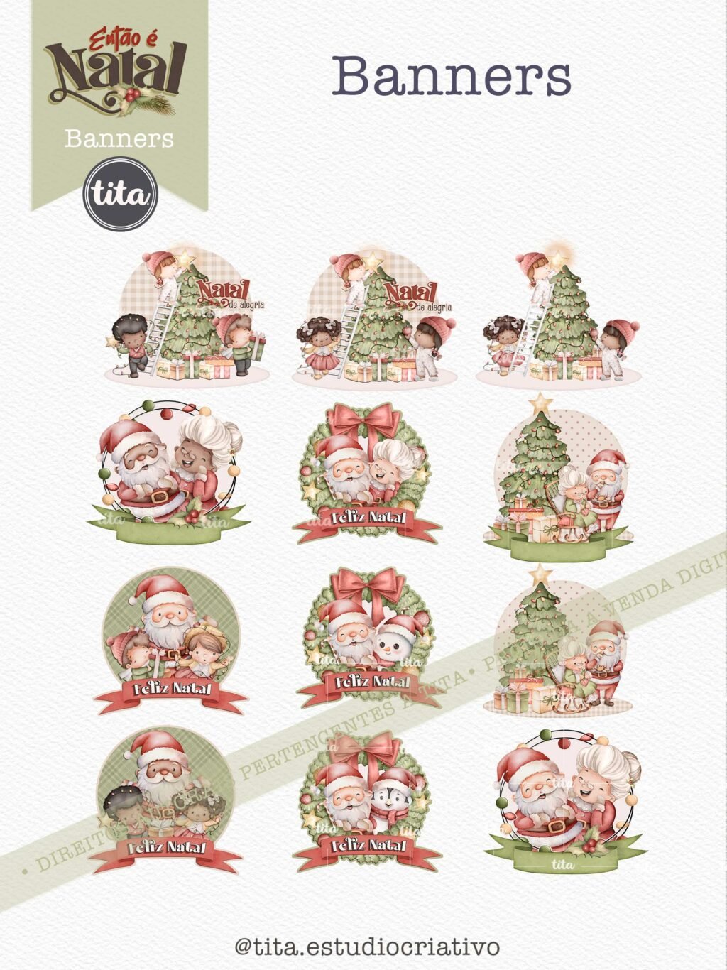 Então é Natal - Combo de Ilustrações (Tita) - Imagem 5