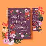 Kit 6 Capas e 6 Marca Páginas Coleção Florence + Divisórias (Bicho Papel) - Imagem 5