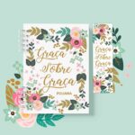 Kit 6 Capas e 6 Marca Páginas Coleção Florence + Divisórias (Bicho Papel) - Imagem 6