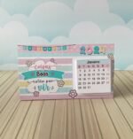 Calendários Candy 2024 - Mesa | Bloco (Lina Criativa) - Imagem 2
