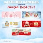 Kit Digital  | Mimos | Canecas - Natal 2023 (Ilustracin) - Imagem 2