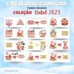 Kit Digital  | Mimos | Canecas - Natal 2023 (Ilustracin) - Imagem 3