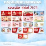 Kit Digital  | Mimos | Canecas - Natal 2023 (Ilustracin) - Imagem 4