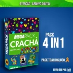 Crachá Autismo & TDAH Identificação em PNG (Carica Risos)
