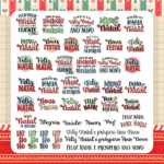 Kit Digital | Canecas | Mimos - Então é Natal 2023 (Letterinhas) - Imagem 13