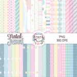 Kit Digital | Canecas | Mimos - Natal de Jesus 2023 (Letterinhas) - Imagem 2